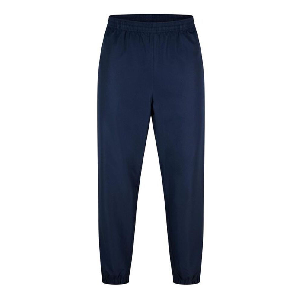 Lacoste Mens Taffeta Logo Sweatpants / Navy